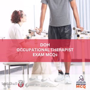 DOH Occupational Therapist Exam MCQs